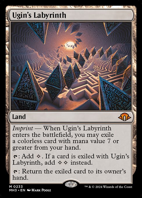 [Foil] MH3 233 Ugin's Labyrinth M