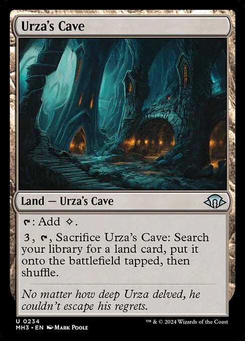 MH3 234 Urza's Cave U