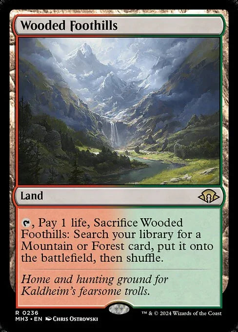 MH3 236 Wooded Foothills