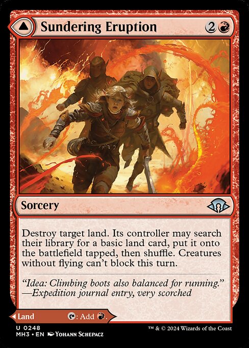 [Foil] MH3 248 Sundering Eruption U