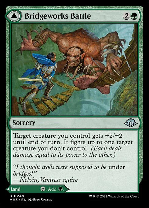 MH3 249 Bridgeworks Battle U