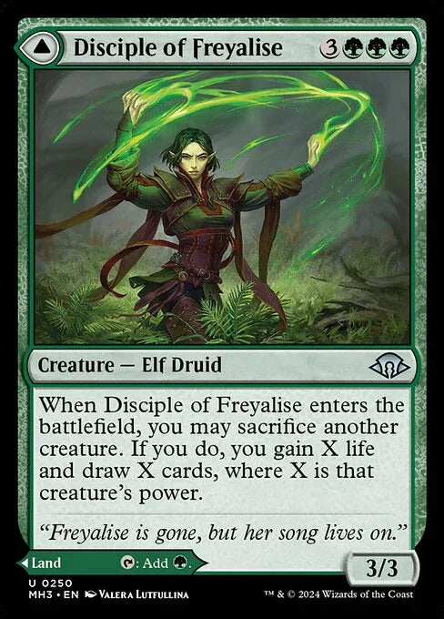 MH3 250 Disciple of Freyalise U