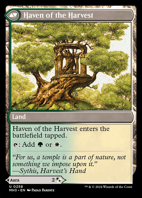 [Foil] MH3 258 Strength of the Harvest U