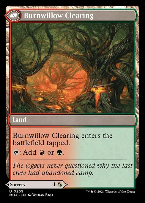 MH3 259 Stump Stomp U