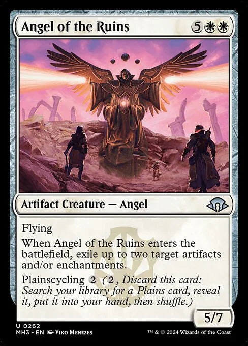 MH3 262 Angel of the Ruins U