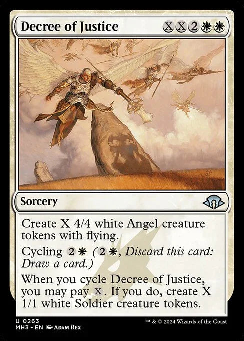 MH3 263 Decree of Justice U