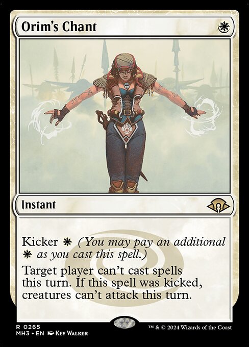 [Foil] MH3 265 Orim's Chant R