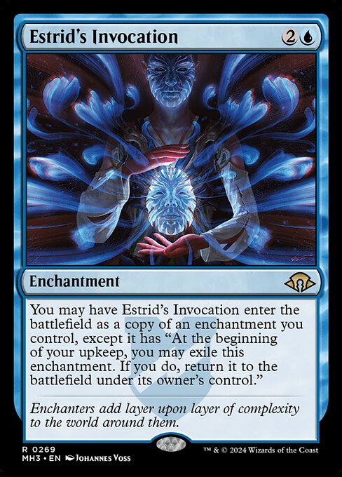 [Foil] MH3 269 Estrid's Invocation R