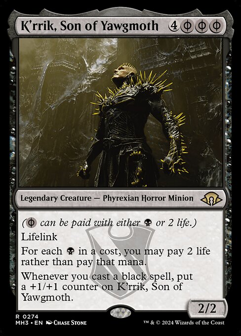 [Foil] MH3 274 K'rrik, Son of Yawgmoth R