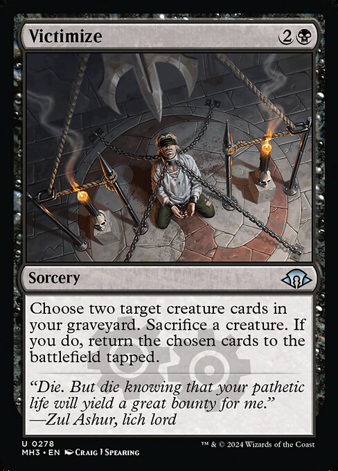 [Foil] MH3 278 Victimize U