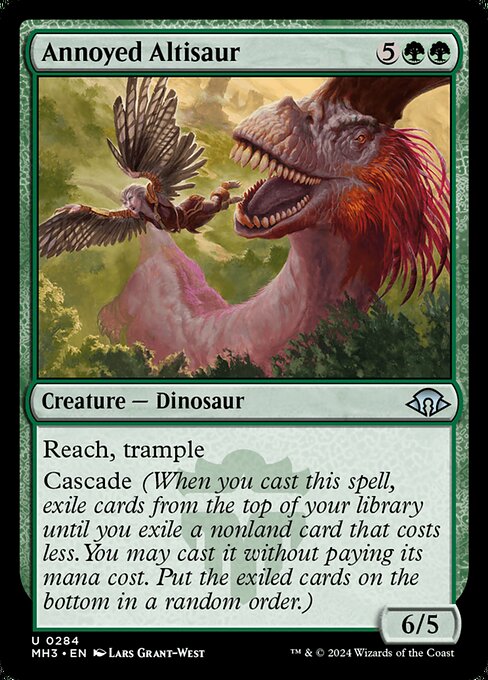 [Foil] MH3 284 Annoyed Altisaur U