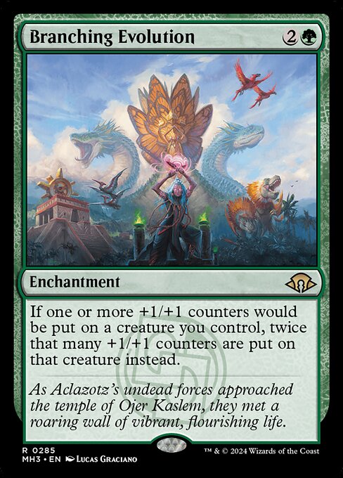 [Foil] MH3 285 Branching Evolution R