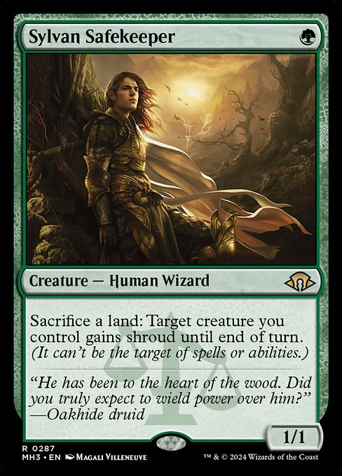 [Foil] MH3 287 Sylvan Safekeeper R