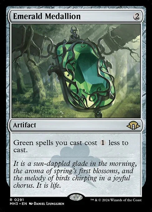 MH3 291 Emerald Medallion R