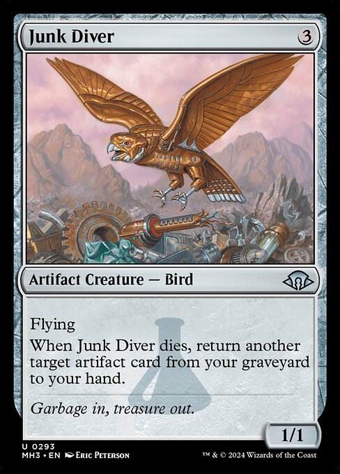 [Foil] MH3 293 Junk Diver U