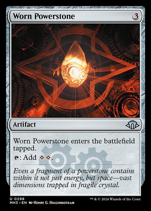 [Foil] MH3 298 Worn Powerstone U