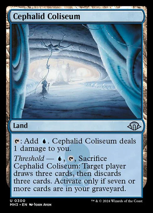 MH3 300 Cephalid Coliseum