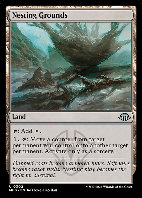 [Foil] MH3 302 Nesting Grounds U