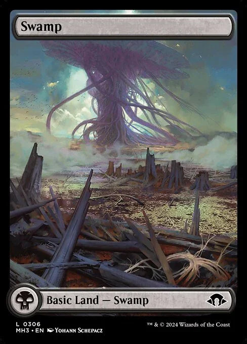 MH3 306 Swamp (0306) L