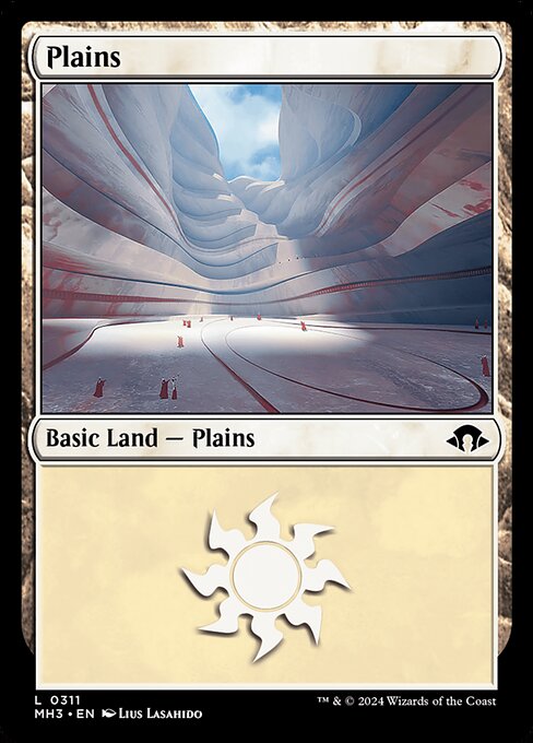 [Foil] MH3 311 Plains (0311) L