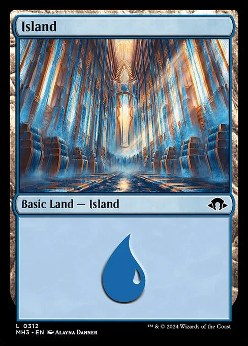 MH3 312 Island (0312) L