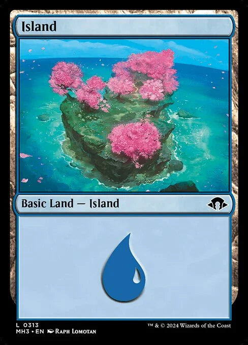 MH3 313 Island (0313) L