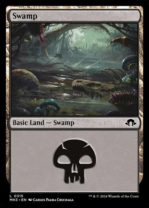 MH3 315 Swamp (0315) L