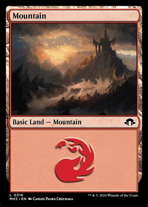 MH3 316 Mountain (0316) L
