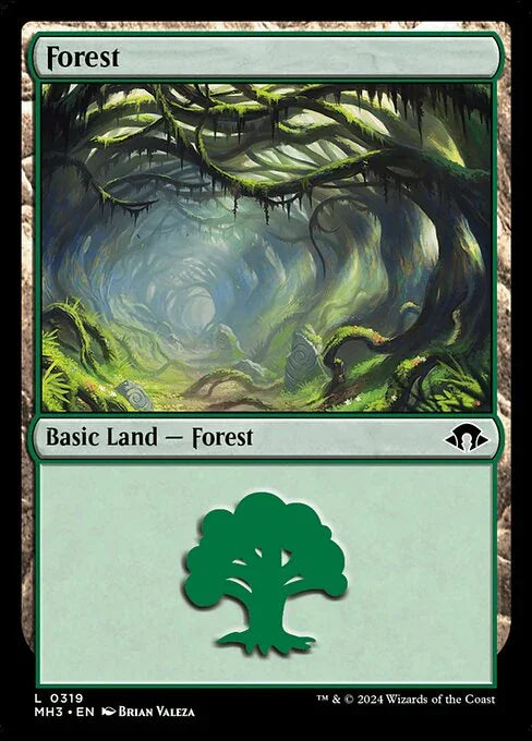 MH3 319 Forest (0319) L