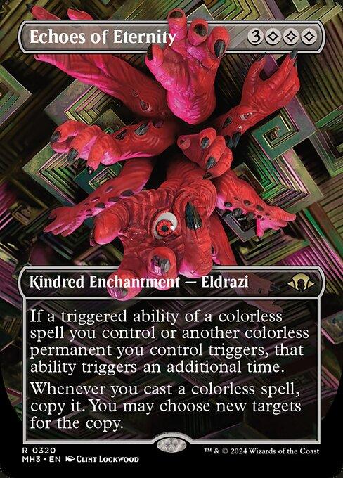 MH3 320 Echoes of Eternity (0320 - Borderless) R