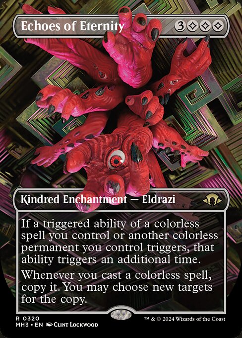 [Foil] MH3 320 Echoes of Eternity (0320 - Borderless) R