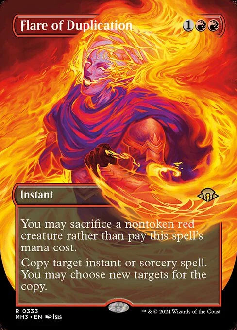 MH3 333 Flare of Duplication (0333 - Borderless) R