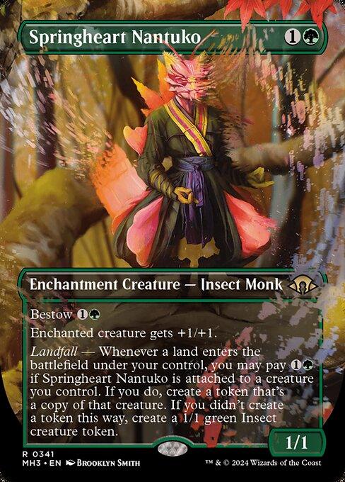 MH3 341 Springheart Nantuko (0341 - Borderless) R