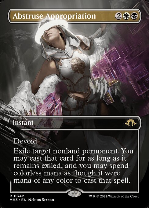 [Foil] MH3 342 Abstruse Appropriation (0342 - Borderless) R