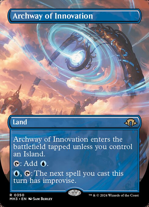 [Foil] MH3 350 Archway of Innovation (0350 - Borderless) R