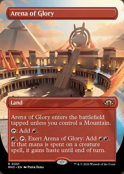 MH3 351 Arena of Glory (0351 - Borderless)