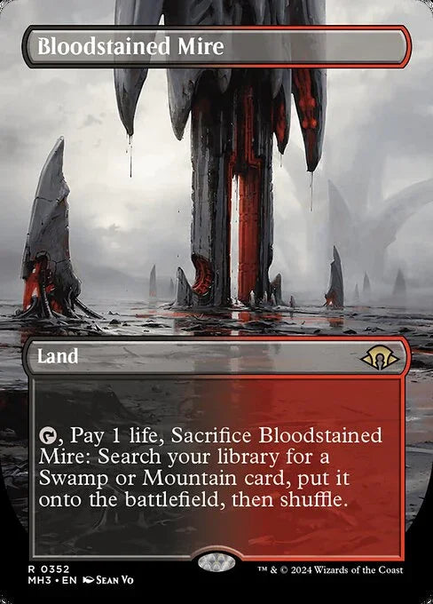 MH3 352 Bloodstained Mire (0352 - Borderless)
