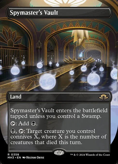 MH3 358 Spymaster's Vault (0358 - Borderless)