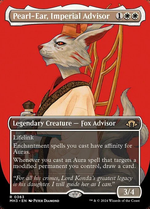 MH3 363 Pearl-Ear, Imperial Advisor (0363 - Borderless) R