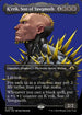 MH3 365 K'rrik, Son of Yawgmoth (0365 - Borderless) R