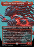 MH3 368 Laelia, the Blade Reforged (0368 - Borderless) R