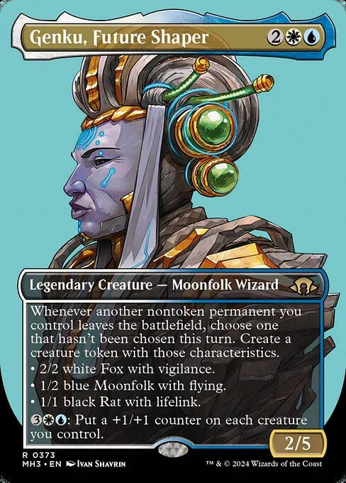 MH3 373 Genku, Future Shaper (0373 - Borderless) R