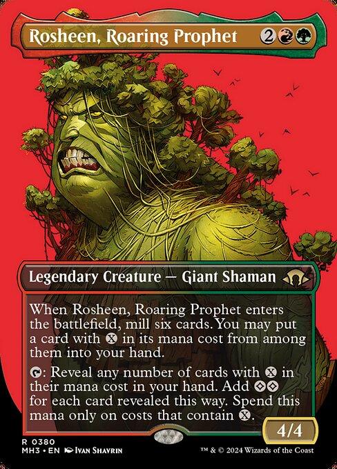 MH3 380 Rosheen, Roaring Prophet (0380 - Borderless) R