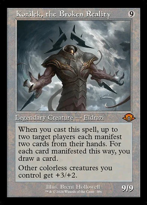 MH3 386 Kozilek, the Broken Reality (0386 - Retro Frame) M