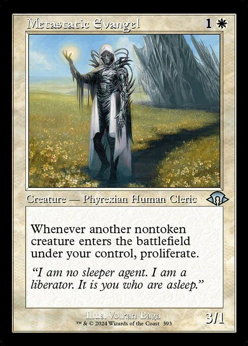 MH3 393 Metastatic Evangel (0393 - Retro Frame) U
