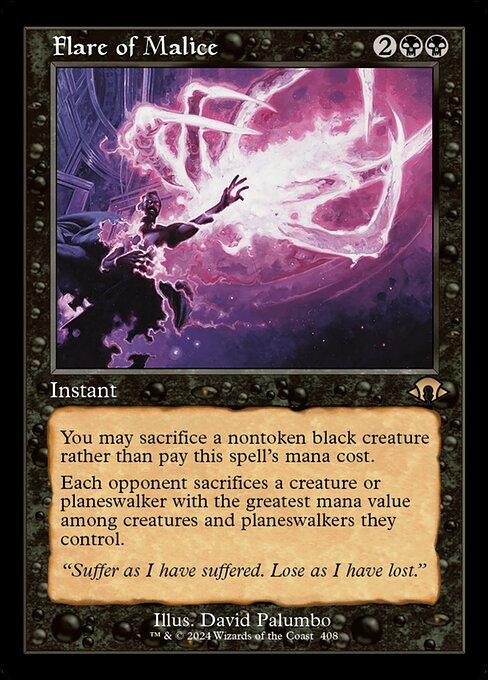 MH3 408 Flare of Malice (0408 - Retro Frame) R
