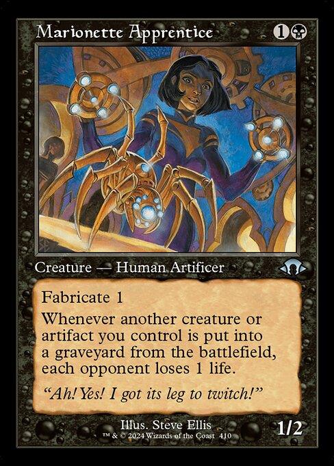 MH3 410 Marionette Apprentice (0410 - Retro Frame) U