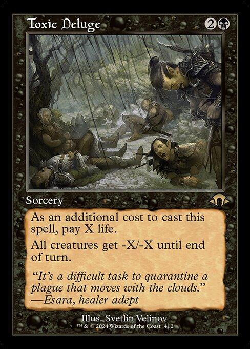 MH3 412 Toxic Deluge (0412 - Retro Frame) R