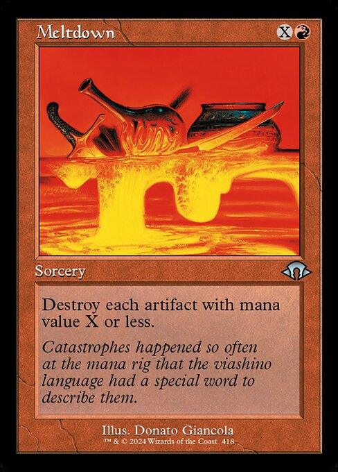 MH3 418 Meltdown (0418 - Retro Frame) U