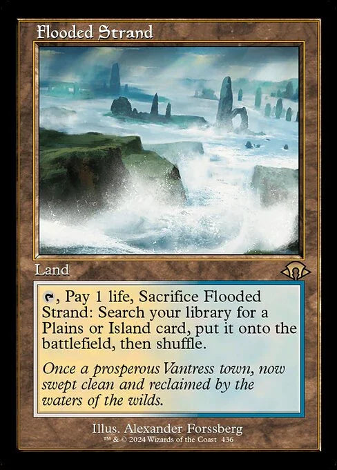 MH3 436 Flooded Strand (0436 - Retro Frame) R